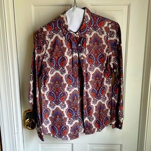 J Crew top, medium